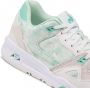 Le Coq Sportif De sneakers van de manier Lcs R1000 W Summer Ripstop - Thumbnail 4
