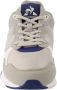 Le Coq Sportif Lcs R500 Animal Sneakers Heren ChateauGrey Estate Blue - Thumbnail 2