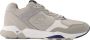 Le Coq Sportif Lcs R500 Animal Sneakers Heren ChateauGrey Estate Blue - Thumbnail 3