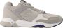 Le Coq Sportif Lcs R500 Animal Sneakers Heren ChateauGrey Estate Blue - Thumbnail 4