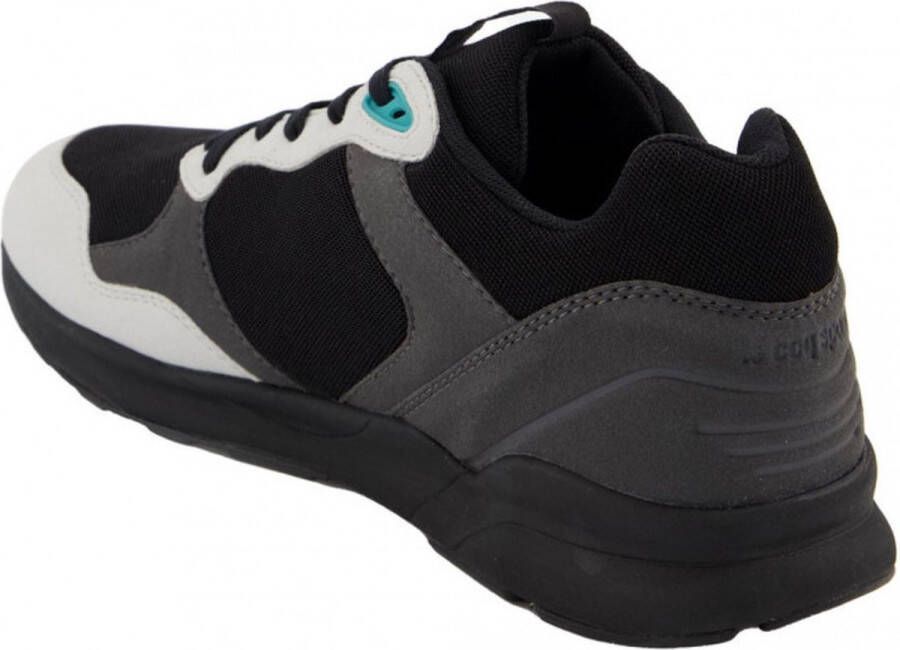 Le Coq Sportif Lcs R500 Hardloopschoenen Gemengde volwassene Zwarte