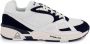 Le Coq Sportif Lcs R850 Hardloopschoenen Ge gde volwassene Blauwe - Thumbnail 7