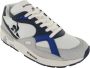 Le Coq Sportif Lcs R850 Sport Og Hardloopschoenen Gemengde volwassene Witte - Thumbnail 3