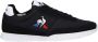 Le Coq Sportif Veloce Sneakers Zwart Man - Thumbnail 3