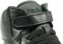 Le Papillon Danssneaker Kinderen PK1500 Zwarte Sportschoen voor Meisjes Hoog model Leer - Thumbnail 2