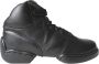 Le Papillon Danssneakers Papillon PA1500 Bestsellers Hoge Sportschoenen Splitzool Zwart Leer - Thumbnail 3