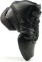 Le Papillon Danssneakers Papillon PA1500 Bestsellers Hoge Sportschoenen Splitzool Zwart Leer - Thumbnail 6