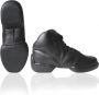 Le Papillon Danssneakers Papillon PA1500 Bestsellers Hoge Sportschoenen Splitzool Zwart Leer - Thumbnail 10