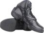 Papillon Danssneakers Heren PA1500 Hoge Danssneakers Leer Unisex Zwart - Thumbnail 13