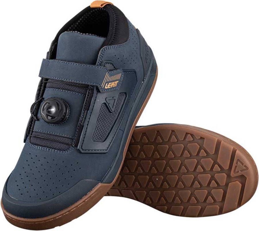 Leatt 3.0 Flat Pro Mtb-schoenen Blauw Man