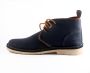 Leaxther Audley Blauw Suede Schoenen - Thumbnail 3