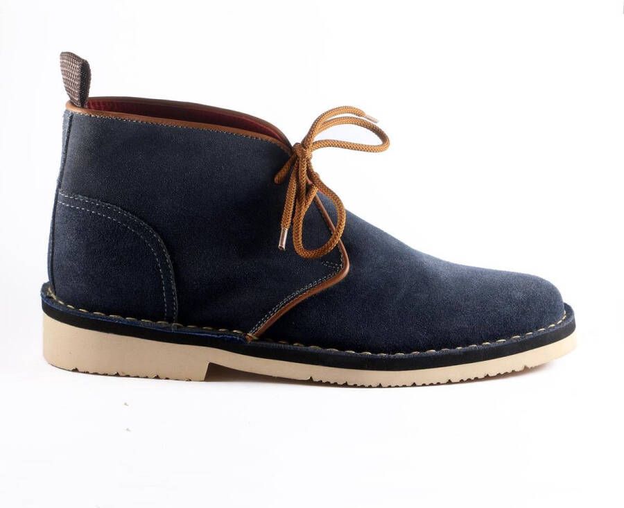 Leaxther Audley Blauw Suede Schoenen - Foto 5