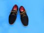 Leaxther Windsor Zwarte Suede Schoenen - Thumbnail 2