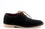 Leaxther Windsor Zwarte Suede Schoenen - Thumbnail 3