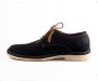 Leaxther Windsor Zwarte Suede Schoenen - Thumbnail 4