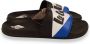 Lee Cooper Heren Badslipper Zwart - Thumbnail 2
