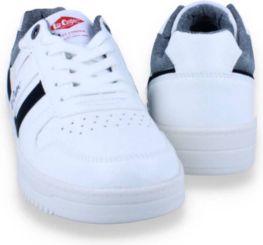 Lee Cooper Heren Sneaker Wit