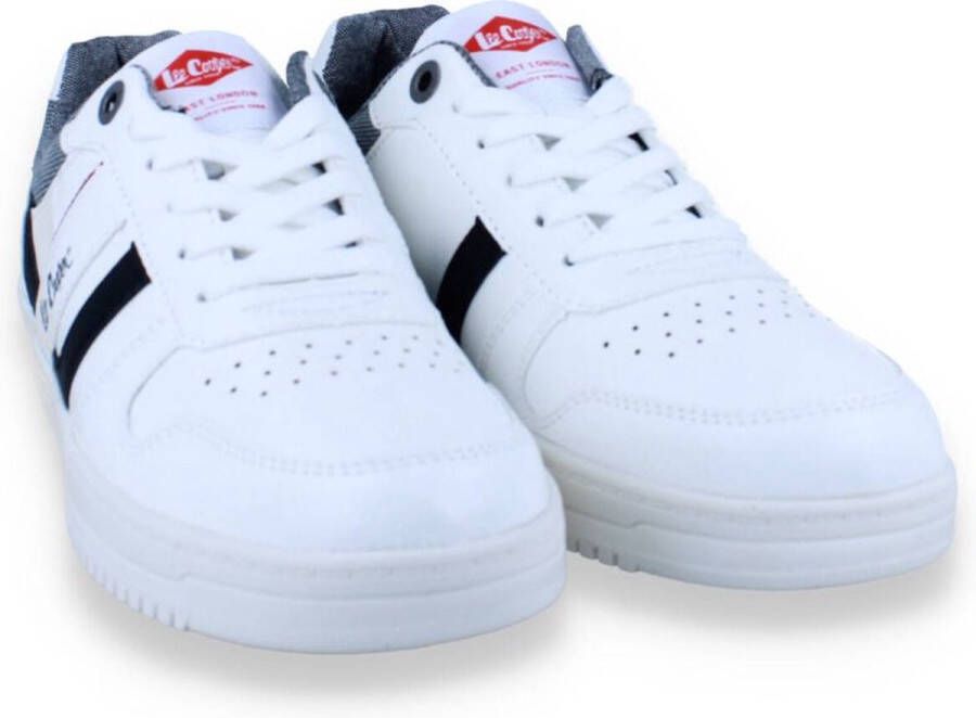 Lee Cooper Heren Sneaker Wit