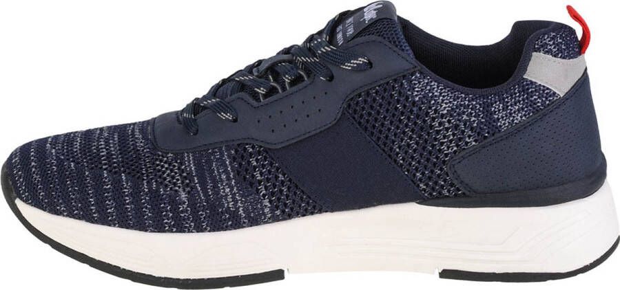 Lee Cooper LCW-22-29-0820M Mannen Marineblauw Sneakers