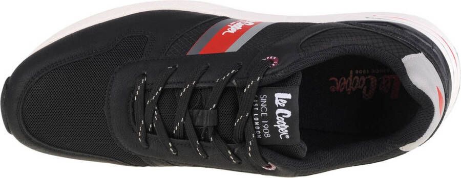 Lee Cooper LCW-22-29-0827M Mannen Zwart Sneakers