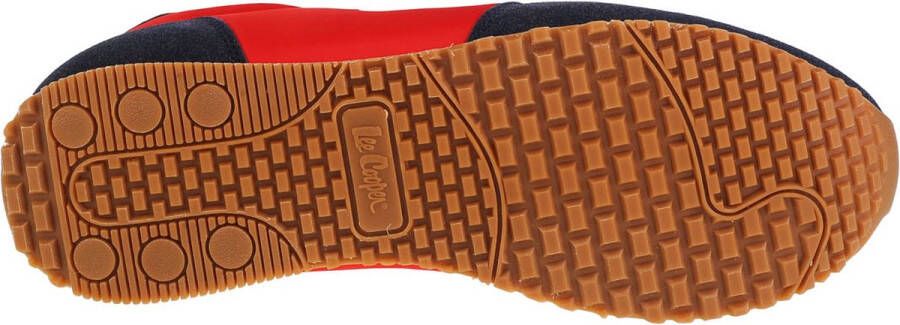 Lee Cooper LCW-22-31-0854M Mannen Rood Sneakers