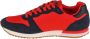 Lee Cooper LCW 22 31 0854M Mannen Rood Sneakers - Thumbnail 4