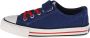 Lee Cooper LCW-22-44-0801K voor een jongen Blauw Sneakers - Thumbnail 3