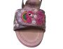 Lelli Kelly LK7402 Unicorn Velcro eenhoorn kraaltjes sandalen multi glitter - Thumbnail 5