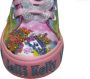 Lelli Kelly Veter rits hoge canvas sneakers unicorn LK9099 Roze - Thumbnail 5