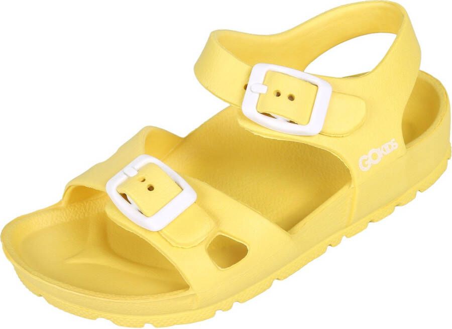 Lemigo Comfortabele superlichte gele kindersandalen met anatomische binnenzool - Foto 2