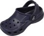 Lemigo marineblauwe gladde slippers voor kinderen - Thumbnail 2