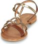 Les Tropeziennes Stijlvolle Hironela Schoenen Brown Dames - Thumbnail 7