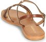Les Tropeziennes Stijlvolle Hironela Schoenen Brown Dames - Thumbnail 4
