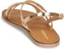 Les Tropeziennes Gouden Sandalen Batresse Ss24 Collectie Yellow Dames - Thumbnail 2