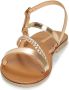 Les Tropeziennes Gouden Sandalen Batresse Ss24 Collectie Yellow Dames - Thumbnail 4