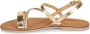 Les Tropeziennes Gouden Sandalen Batresse Ss24 Collectie Yellow Dames - Thumbnail 5