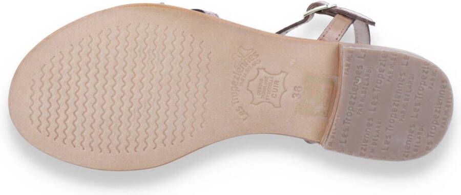 Les Tropeziennes Dames Sandaal Hironela Nude Multi NUDE