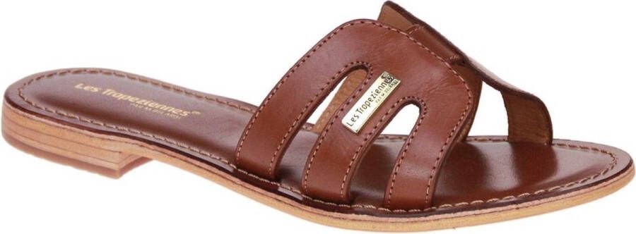 Les Tropeziennes Damia Cognac Slipper