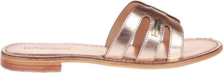 Les Tropeziennes Gouden Sandalen Damia Model Yellow Dames - Foto 4