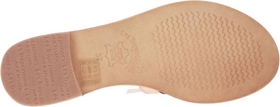 Les Tropeziennes Gouden Sandalen Damia Model Yellow Dames - Foto 5