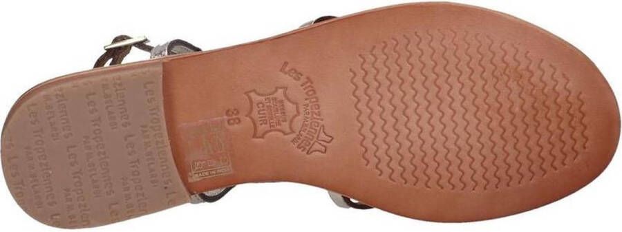 Les Tropeziennes Gouden Sandalen Monaco