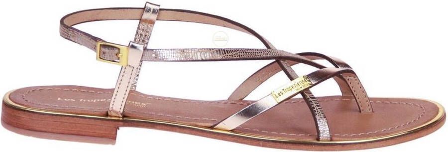 Les Tropeziennes Gouden Sandalen Monaco Dames