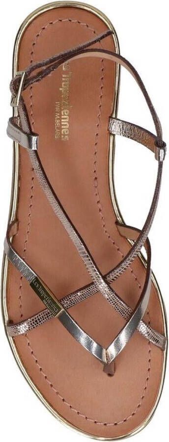 Les Tropeziennes Gouden Sandalen Monaco Dames