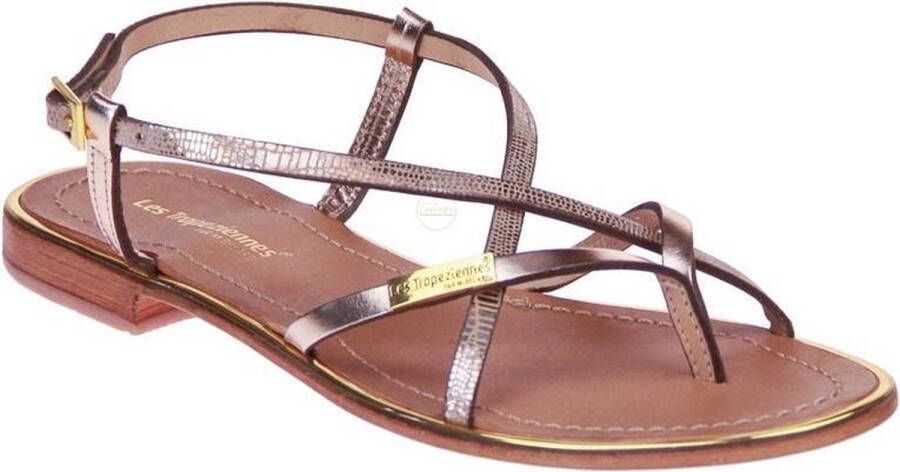 Les Tropeziennes Gouden Sandalen Monaco Dames