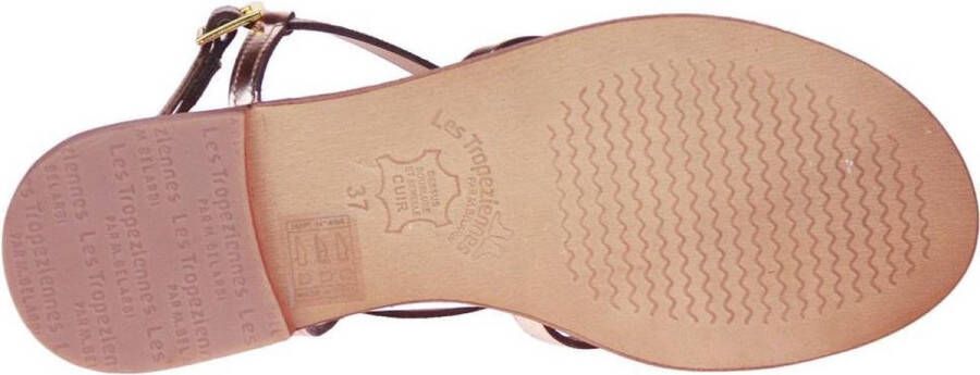 Les Tropeziennes Gouden Sandalen Monaco Dames