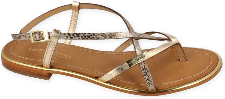 Les Tropeziennes Gouden Sandalen Monaco Dames