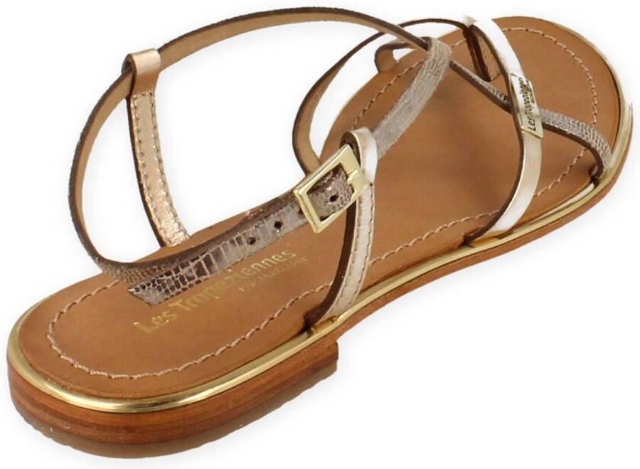 Les Tropeziennes Gouden Sandalen Monaco Dames