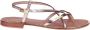 Les Tropeziennes Gouden Sandalen Monaco Dames - Thumbnail 2