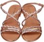 Les Tropeziennes Beige Sandalen Homage Model Ss24 Beige Dames - Thumbnail 10