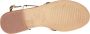 Les Tropéziennes par M Belarbi Sandalen MONACO Les Tropeziennes par M.B 63579-Creme-Or-Serpent MONACO - Thumbnail 5